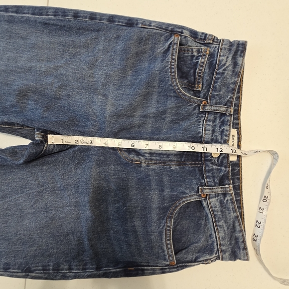 Reformation Margot High Rise Flare Jeans 30x33 70s Retro - Picture 7 of 14